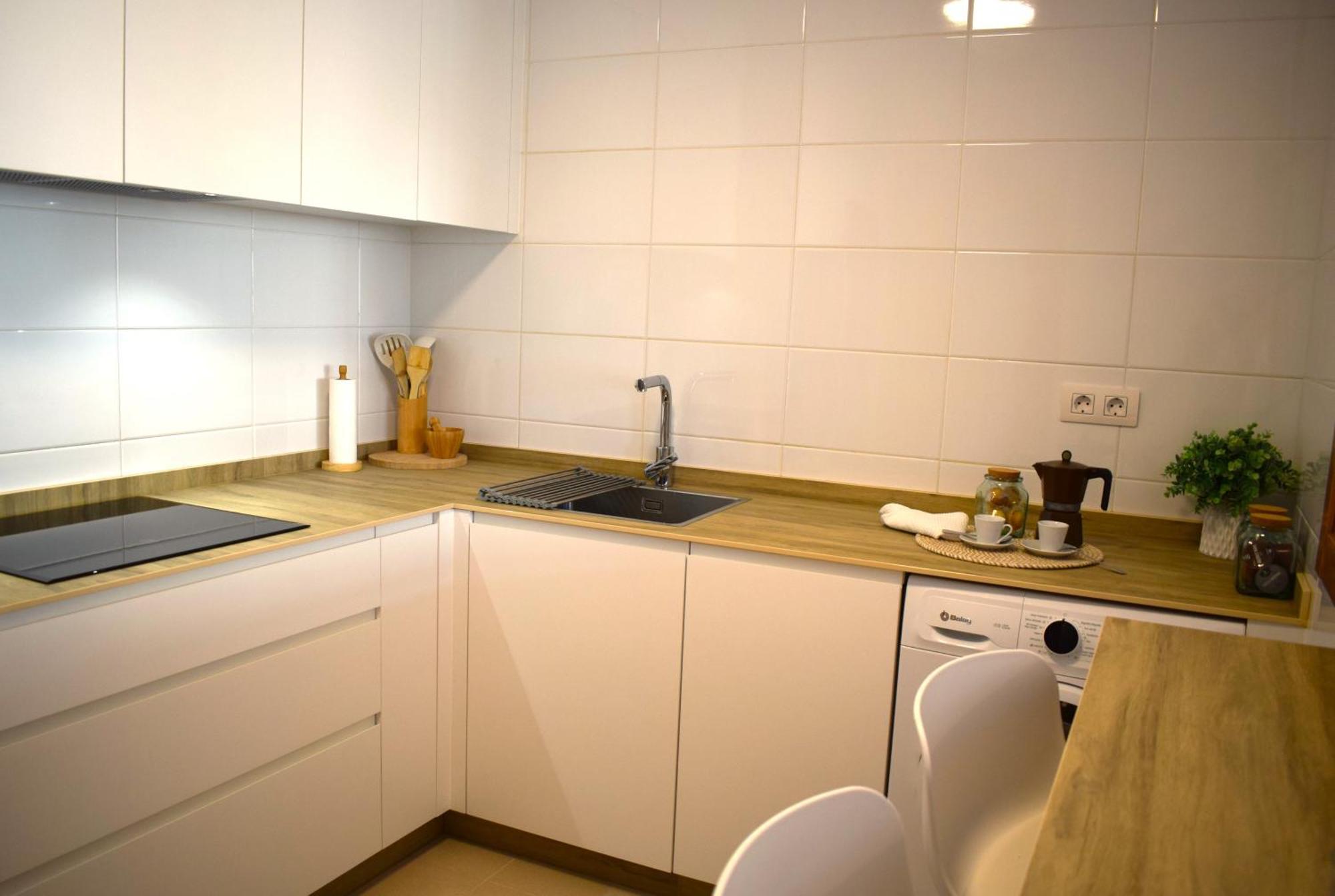 Appartement A Xanela De Balneario à Mondariz-Balneario Extérieur photo