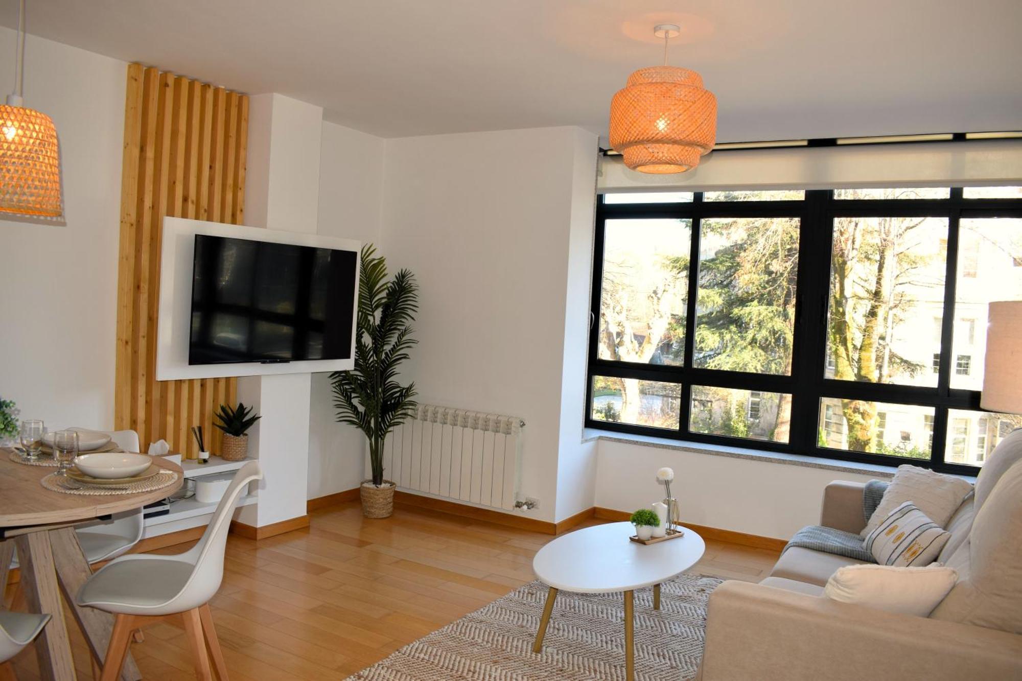 Appartement A Xanela De Balneario à Mondariz-Balneario Extérieur photo