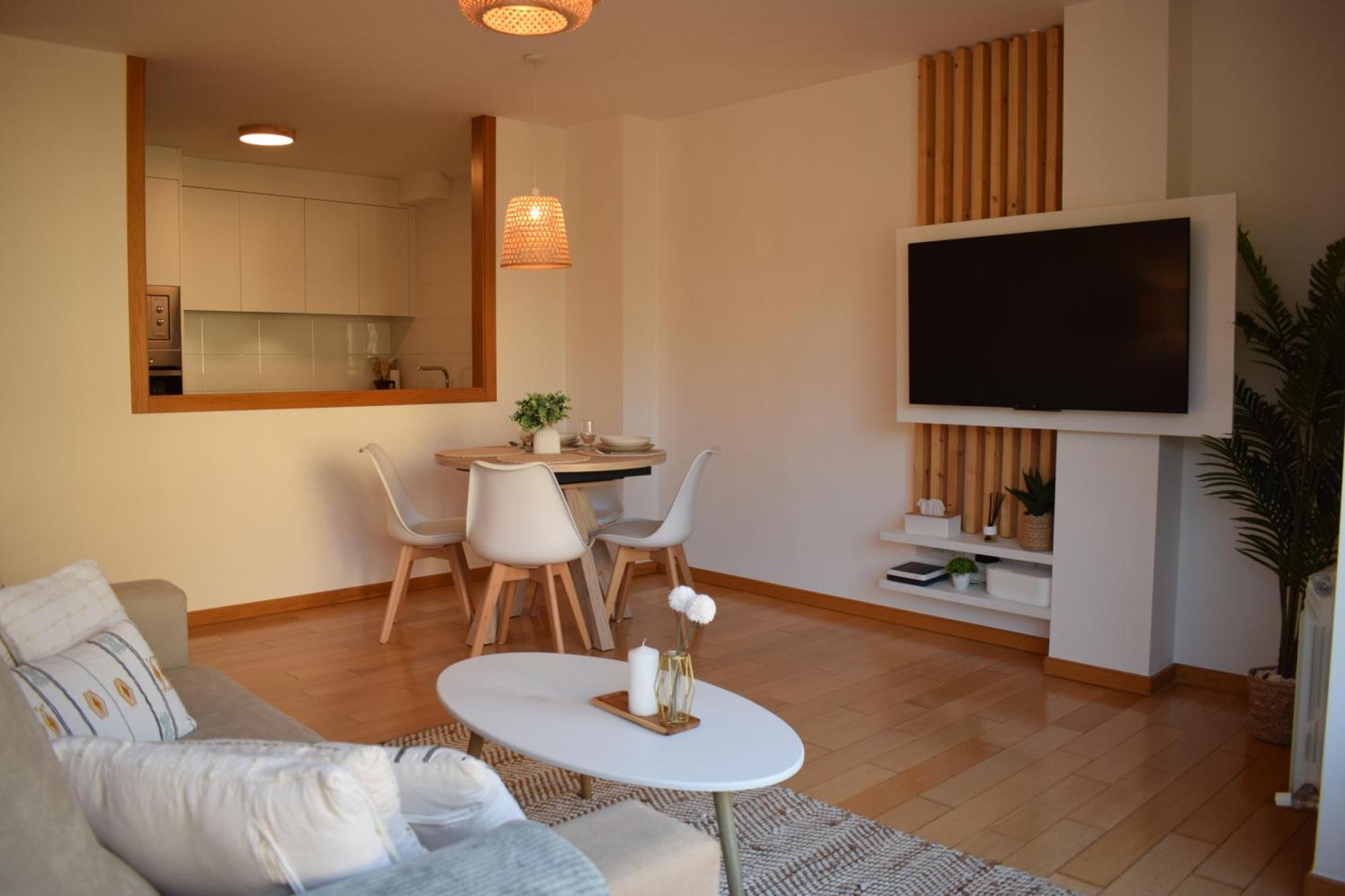 Appartement A Xanela De Balneario à Mondariz-Balneario Extérieur photo